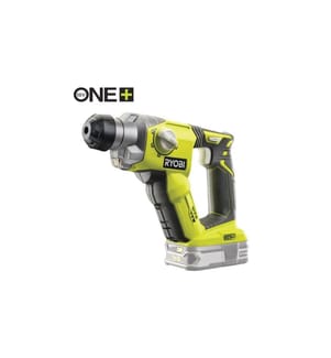 RYOBI - Marteau perforateur sans fil R18SDS-0, Solo, 18 V, 1.3 Joule