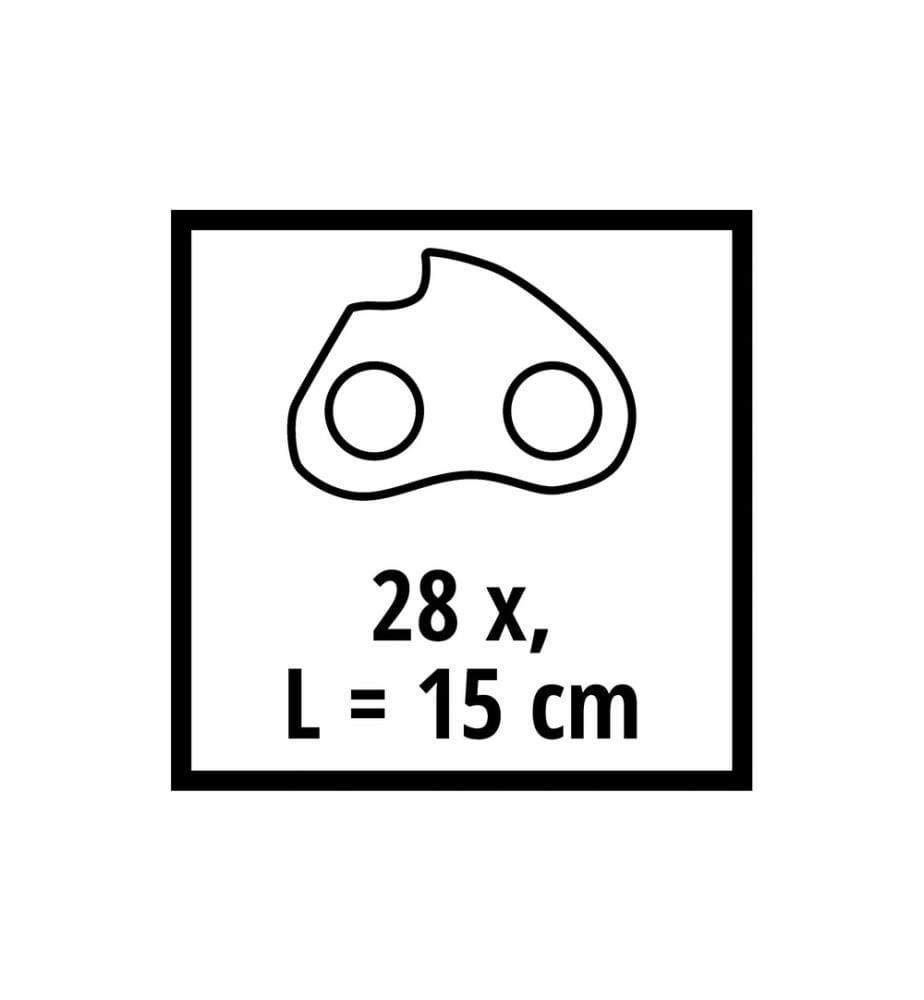 EINHELL - Ersatzkette 15 cm 1.0 28T 7.62