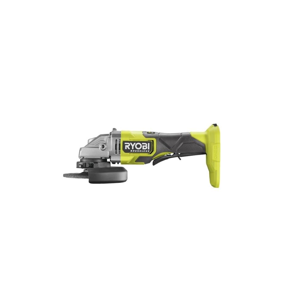 RYOBI - Meuleuse d'angle sans fil RAG18BL-0