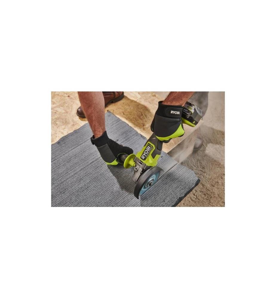 RYOBI - Meuleuse d'angle sans fil RAG18BL-0