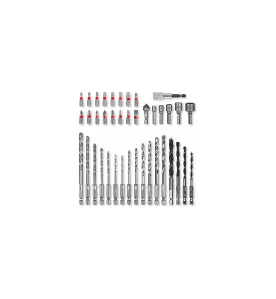 EINHELL - Bit-Set L-CASE Kassette 40tlg LS