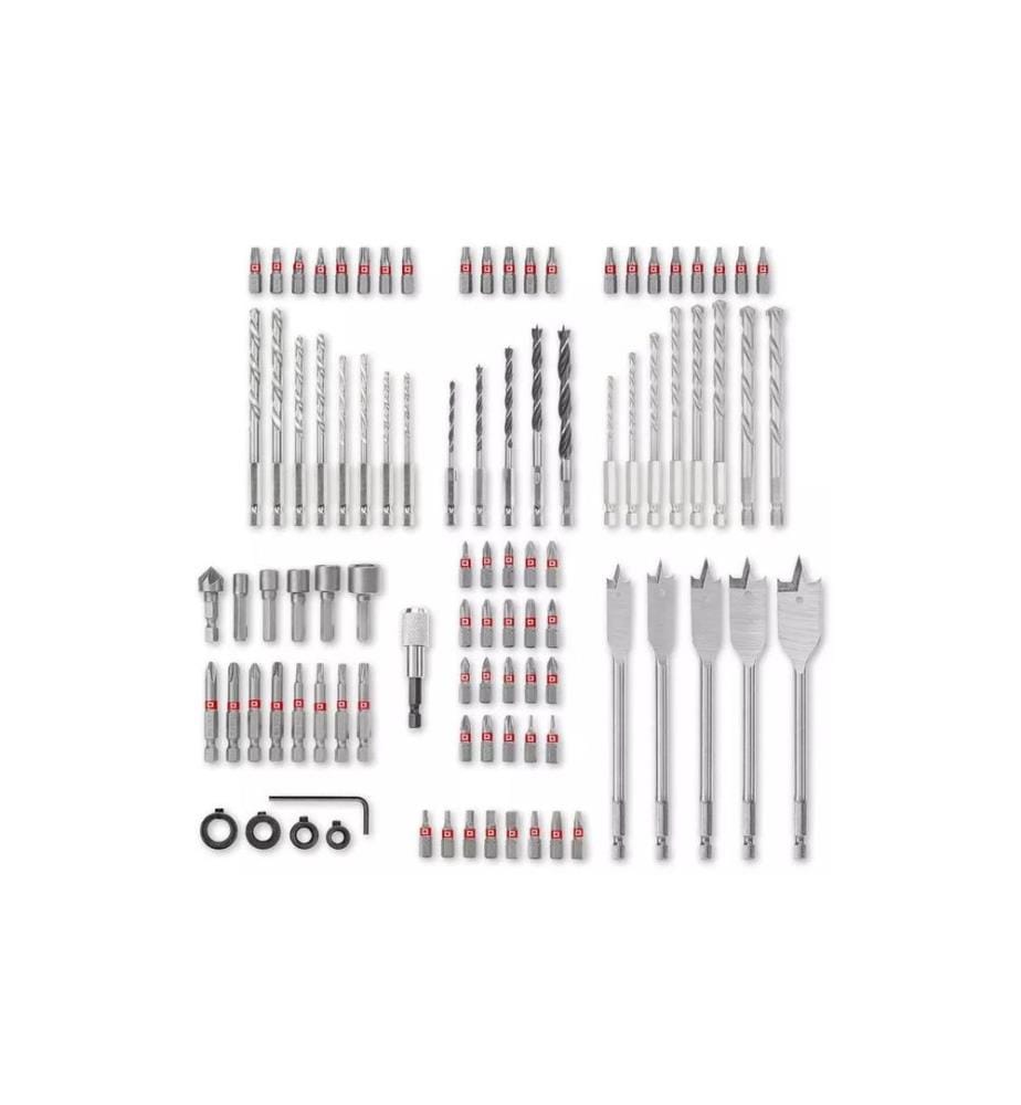 EINHELL - Bit-Set XL-CASE Kassette 95tlg LS