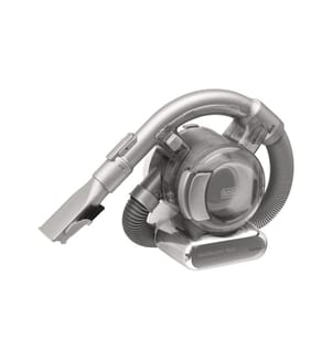 BLACK+DECKER Aspirateur à main sans fil Dustbuster Flexi Argenté