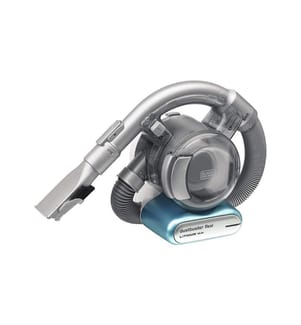 BLACK+DECKER Aspirateur à main sans fil Dustbuster Flexi Bleu/Argenté