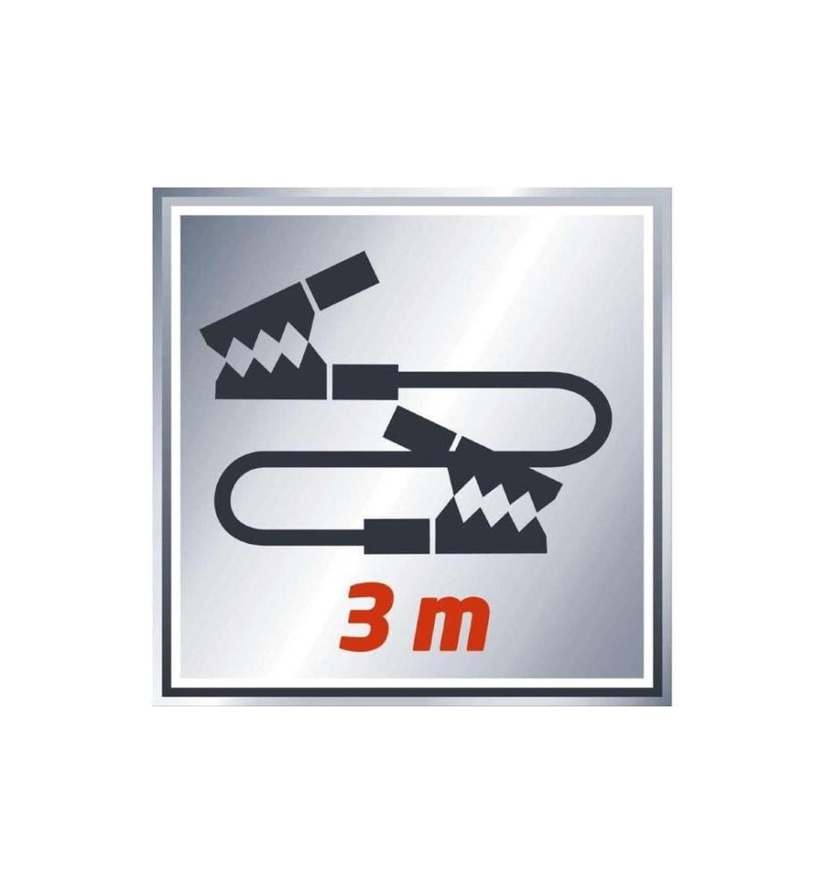 EINHELL - Câbles de démarrage 31.4 mm²