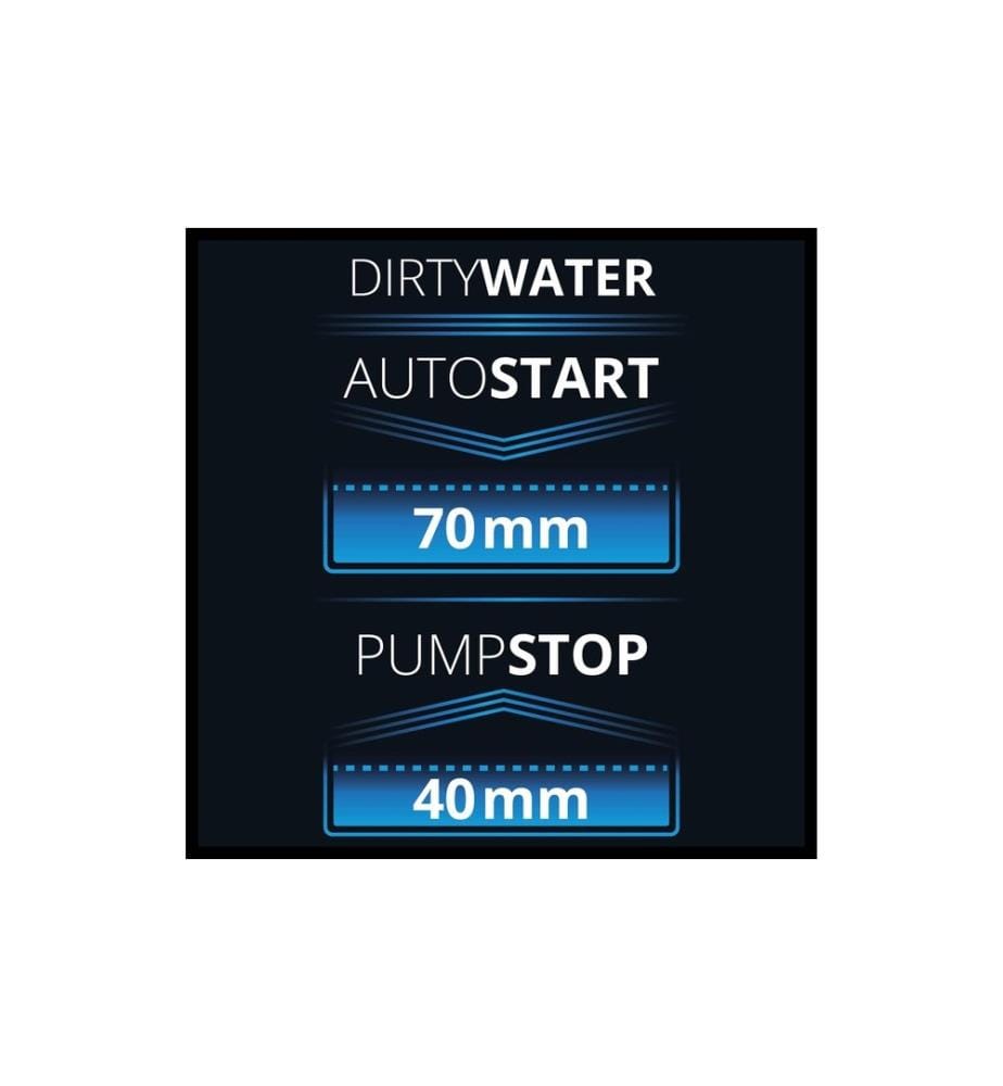 EINHELL - Schmutzwasserpumpe GE-DP 6935 A ECO Power