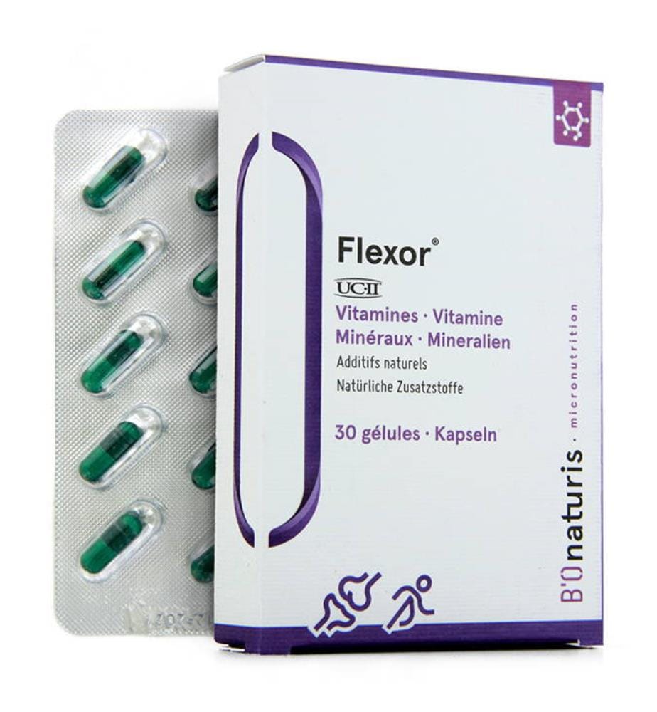 Flexor - 30 Capsule Bionaturis | DeinDeal