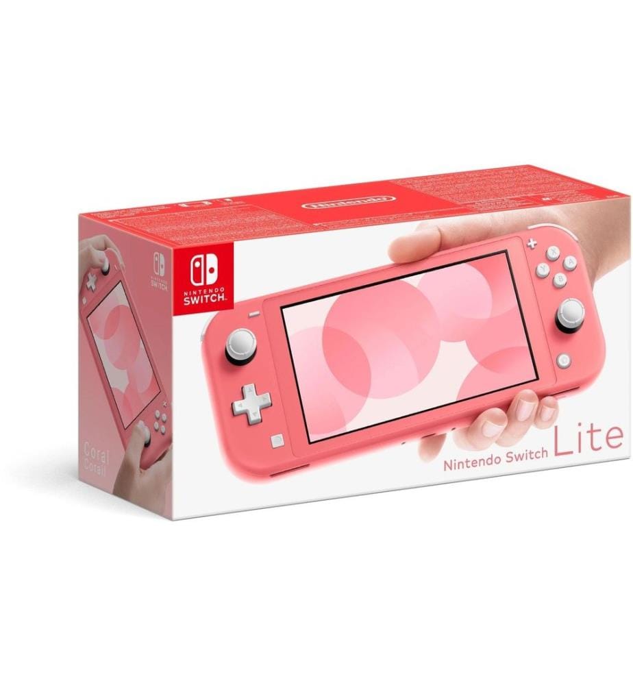 NINTENDO - Handheld Switch Lite Coral