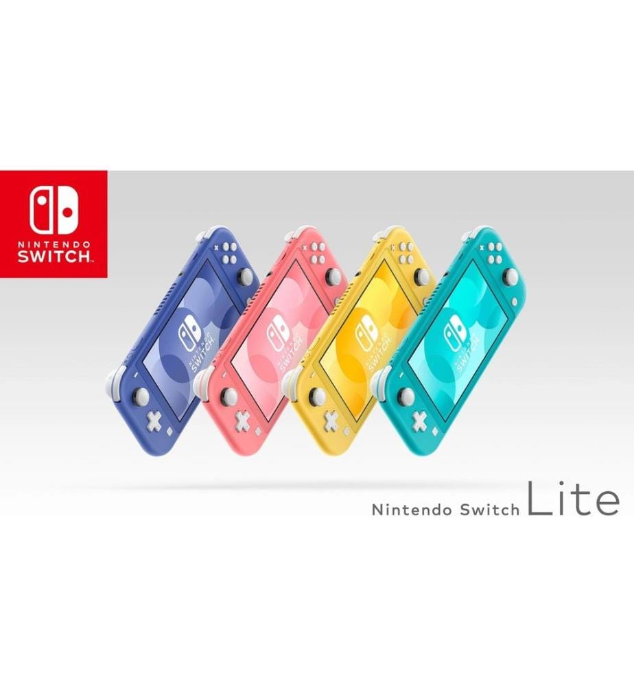 NINTENDO - Handheld Switch Lite Coral