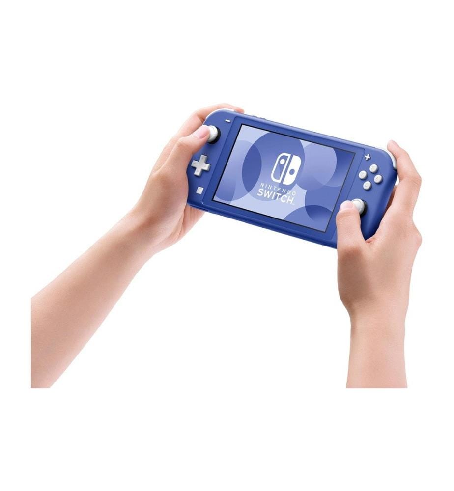 NINTENDO - Handheld Switch Lite Blau