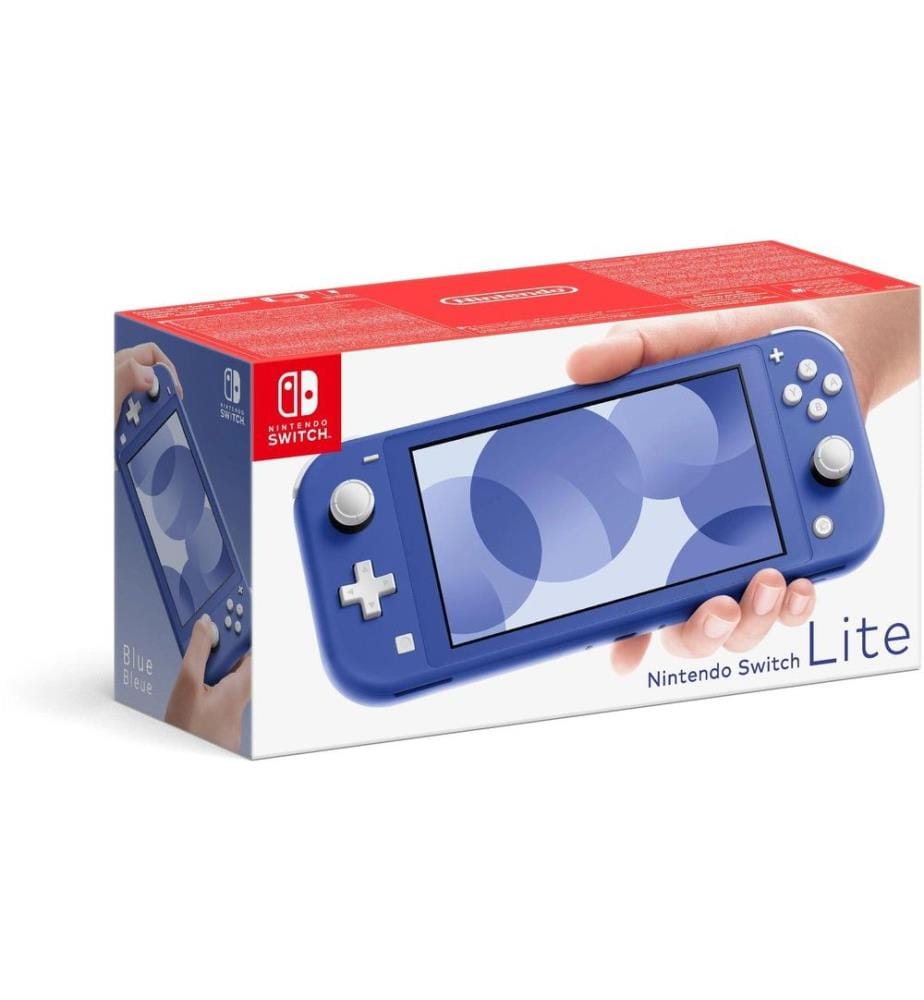 NINTENDO - Handheld Switch Lite Blau