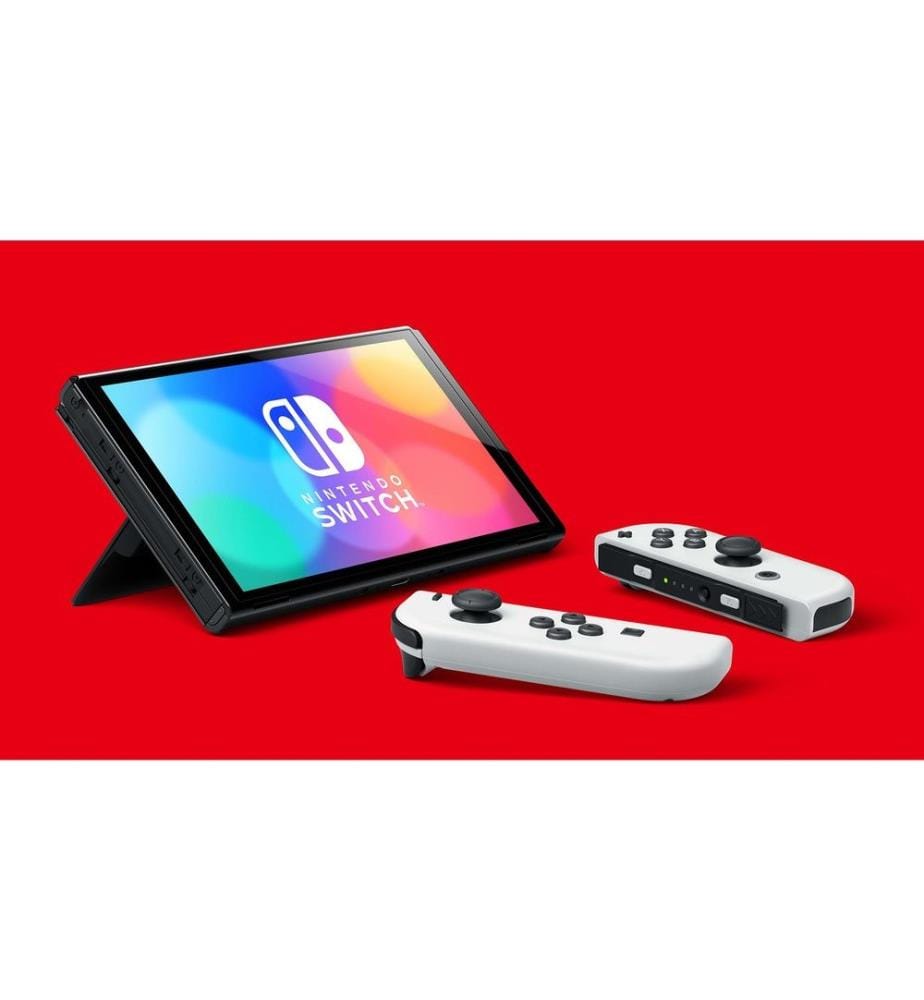 NINTENDO - Switch Modèle OLED Blanc