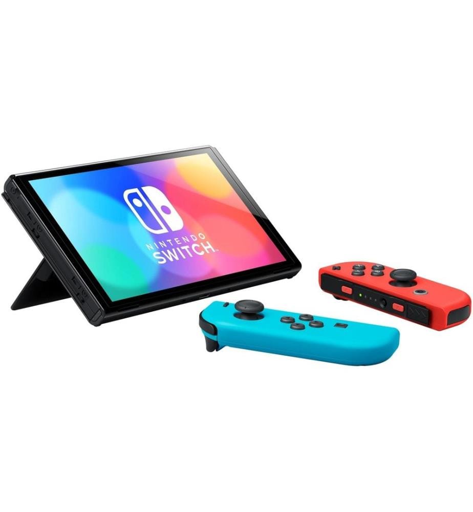 NINTENDO - Switch Modèle OLED Rouge / Bleu