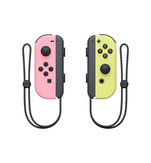 NINTENDO - Manette pour Switch Joy-Con Set rose pastel/jaune