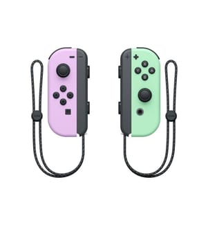NINTENDO - Manette pour Switch Joy-Con Set violet pastel/vert