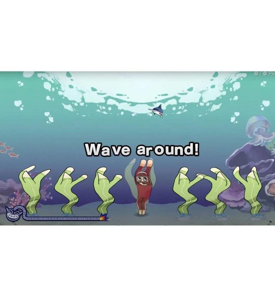 NINTENDO - WarioWare: Move It!