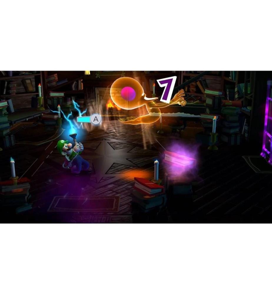 NINTENDO - Luigi`s Mansion 2 HD