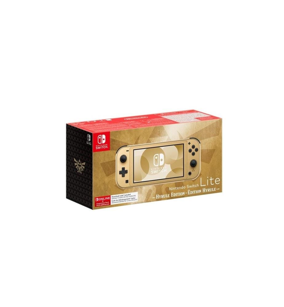 NINTENDO - Handheld NINTENDO - Switch Lite Hyrule-Edition