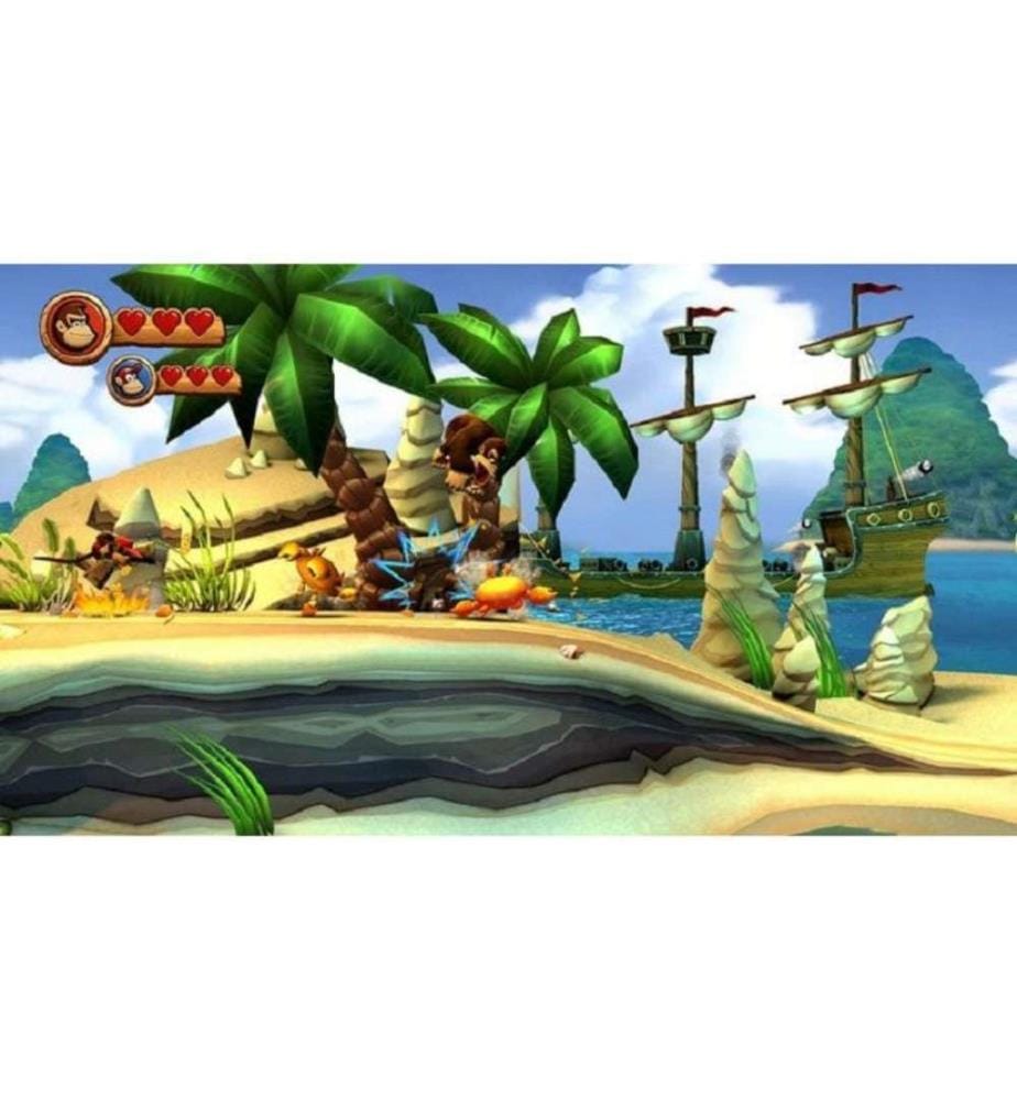 NINTENDO - Donkey Kong Country Returns HD