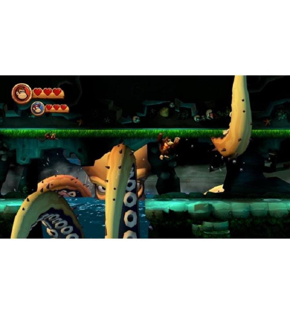NINTENDO - Donkey Kong Country Returns HD