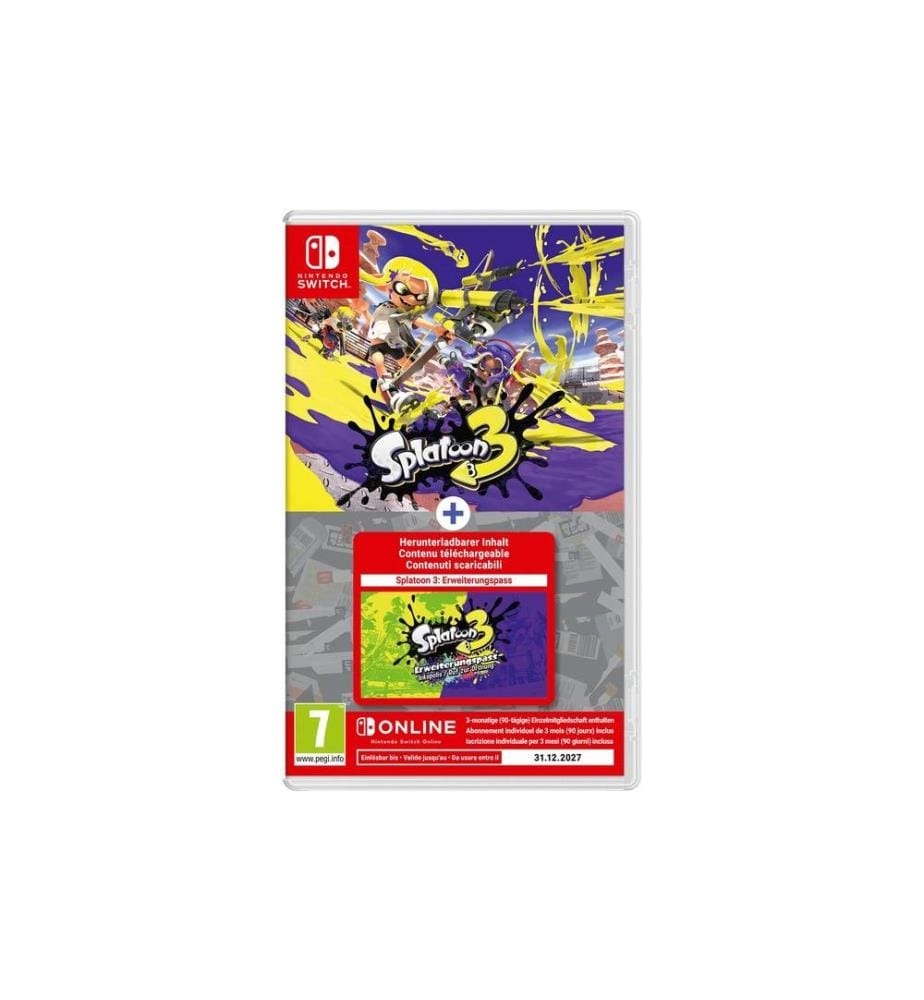 NINTENDO - Splatoon 3 + Passeport d'extension