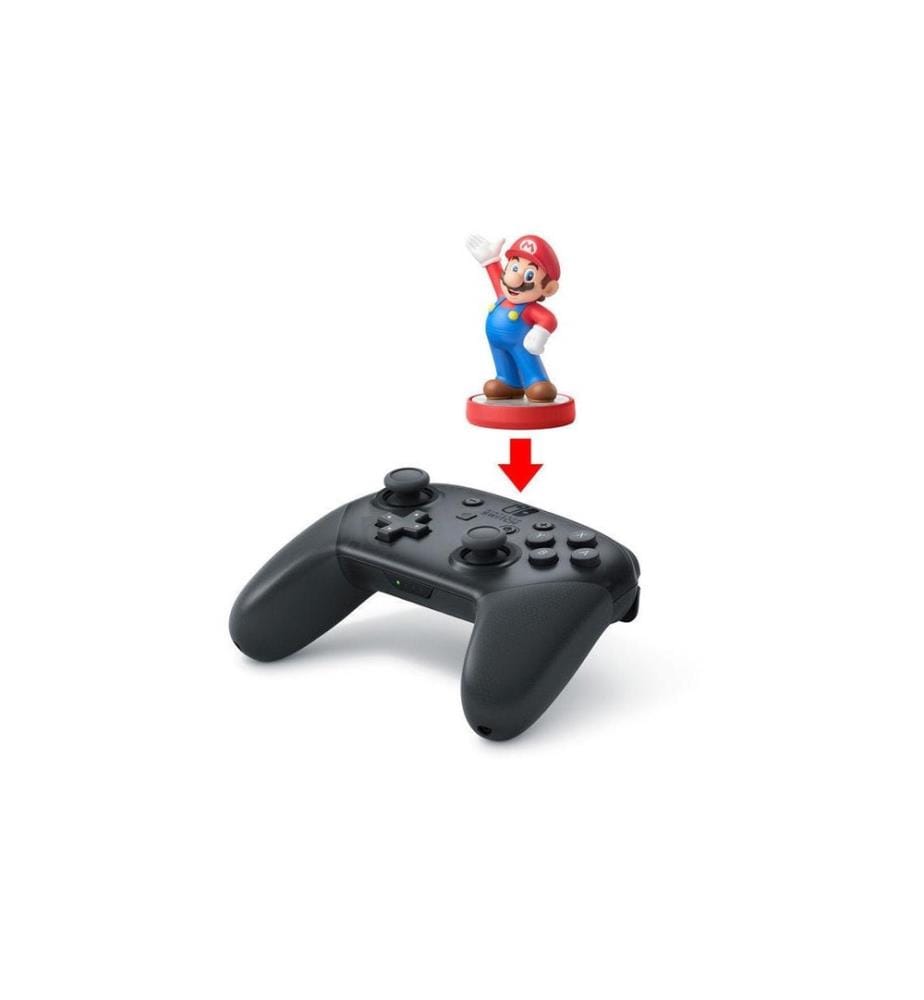 NINTENDO - Switch Pro Controller gris