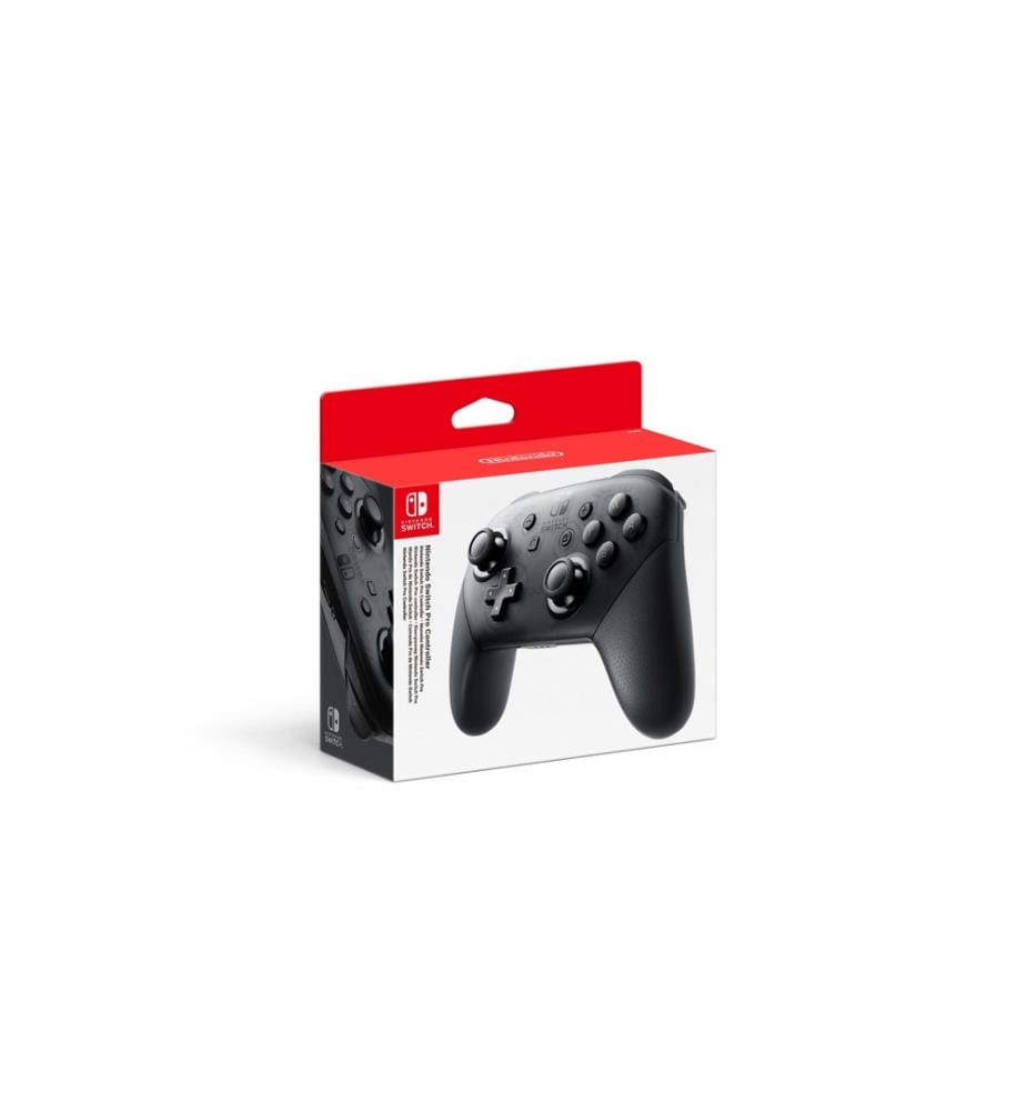 NINTENDO - Switch Pro Controller gris
