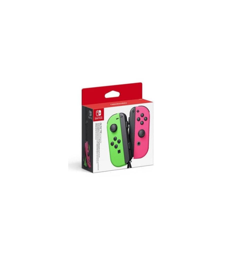 NINTENDO - Manette pour Switch Joy-Con Set néon-vert / néon-rose
