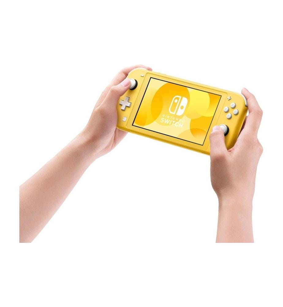 NINTENDO - Handheld Switch Lite Gelb