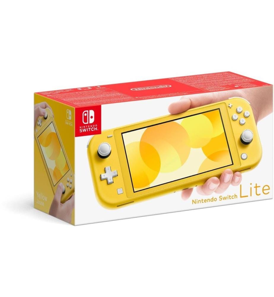 NINTENDO - Handheld Switch Lite Gelb