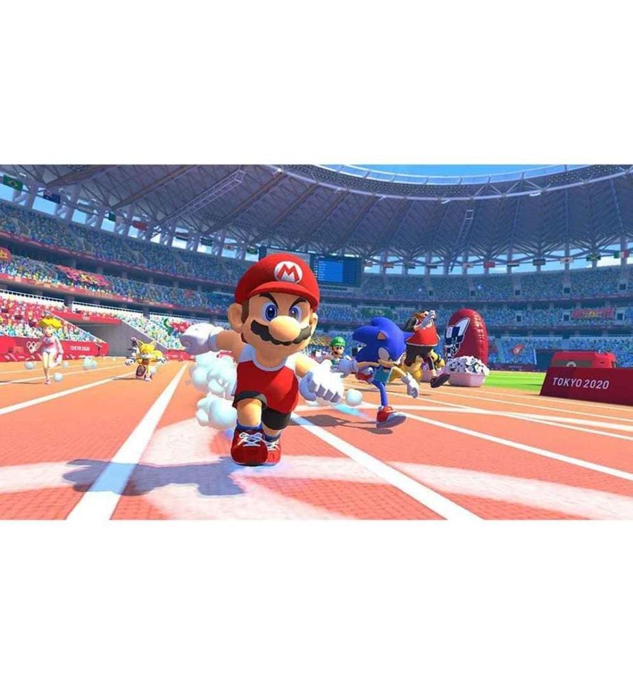 NINTENDO - Mario&Sonic aux Jeux olympiques de Tokyo 2020