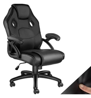 Chaise gamer MIKE - noir
