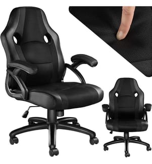 Chaise gamer BENNY - noir