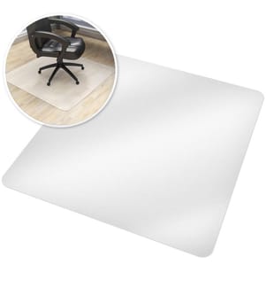 Bodenschutzmatte für Bürostühle - 120 x 120 cm