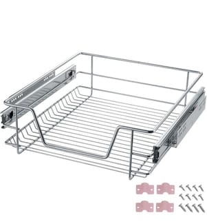 Teleskopschublade für Küchen- und Schlafzimmerschränke - 50 cm, pro Stück