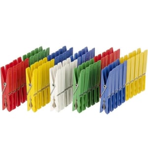 WENKO - Pinces à linge Colorado 7 cm, 50 Pièce/s