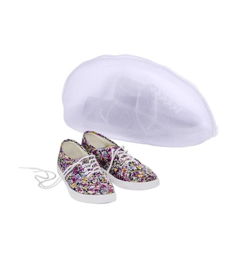WENKO - Sachet de protection pour lessive fragile 23 x 40 cm, blanc