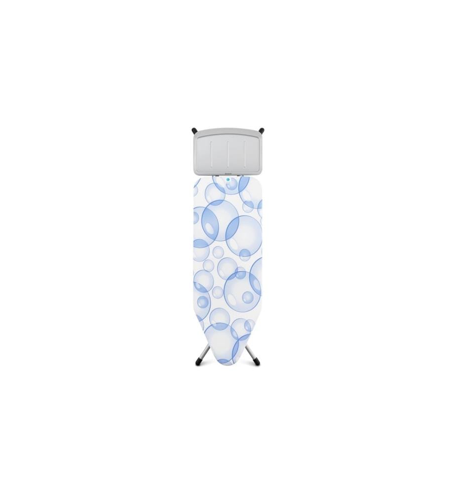 BRABANTIA - Bügeltisch mit Dampfstationsablage Bubbles
