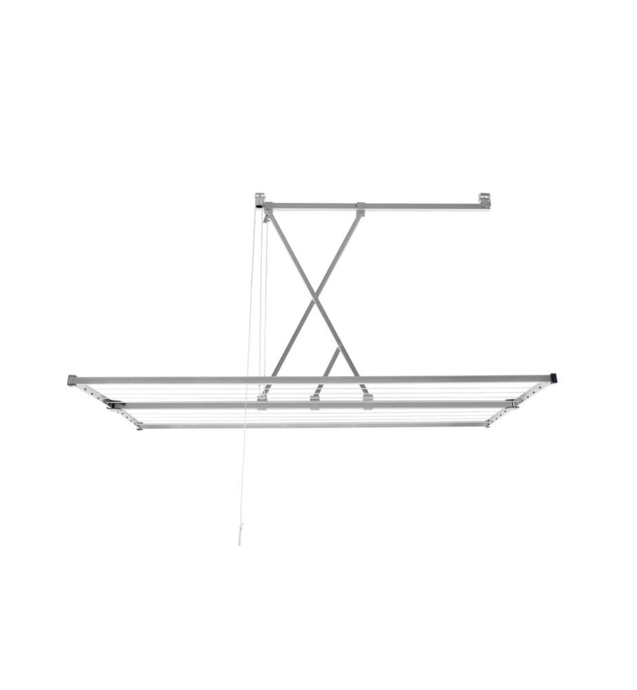 Stewi - Deckentrockner Libelle 20 m, Silber/Schwarz