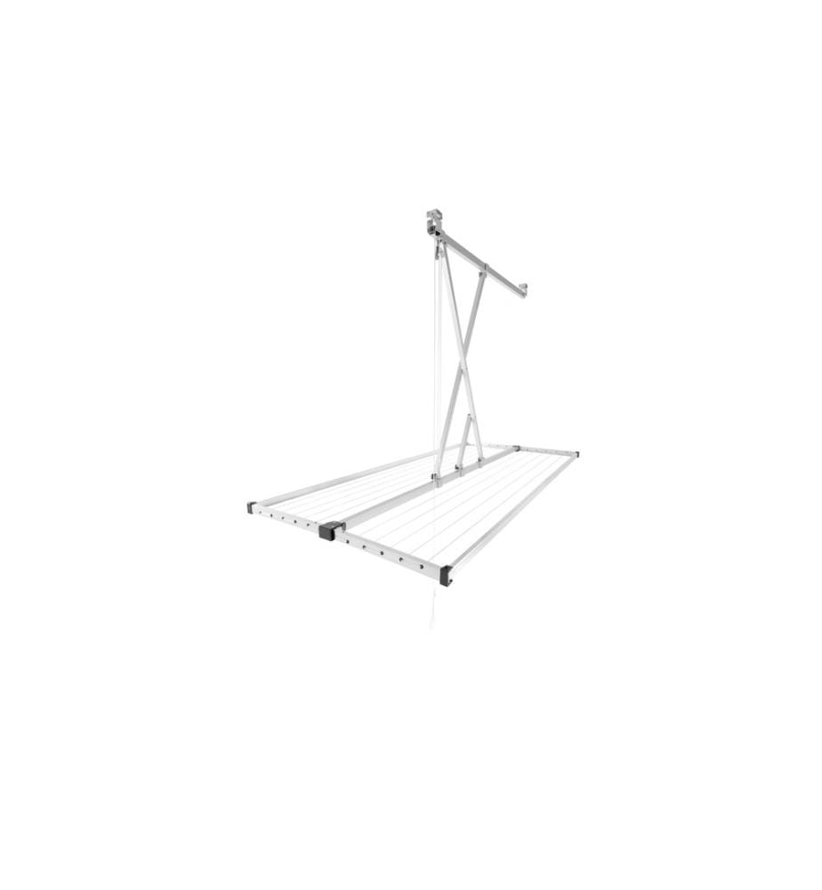 Stewi - Deckentrockner Libelle 20 m, Silber/Schwarz
