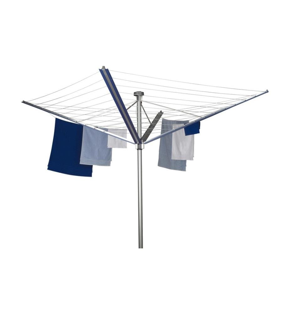 Stewi - Séchoir rotatif Lady Plus bleu, 60 m
