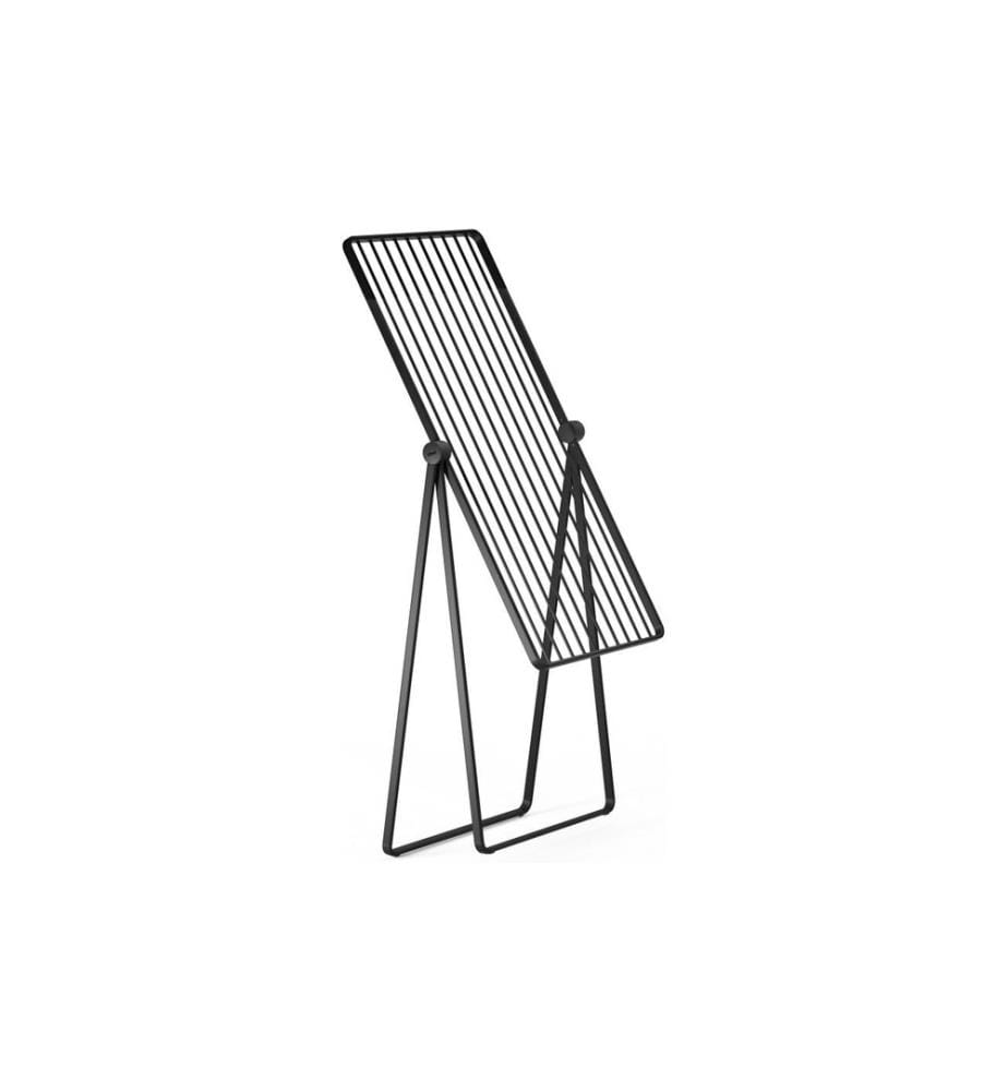 ZELLER - Present Waschmittelbox 18 x 15.5 x 23 cm, Metall, Anthrazit