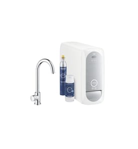 GROHE - Küchenarmatur Blue Home Mono , Starter Kit, Chrom