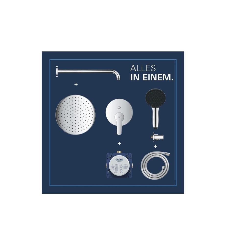 GROHE - Systèmes de douche Vitalio Start 250 Chrome