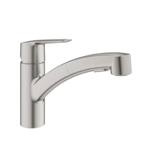 GROHE - Küchenarmatur Start 1/2", Supersteel, herausziehbar
