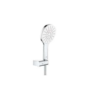 GROHE - Duschbrausen-Set Rainshower Smartactive 130 Moon White
