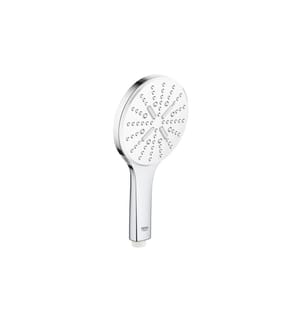 GROHE - Douchette manuelle Rainshower Smartactive 130 EcoJoy Moon White