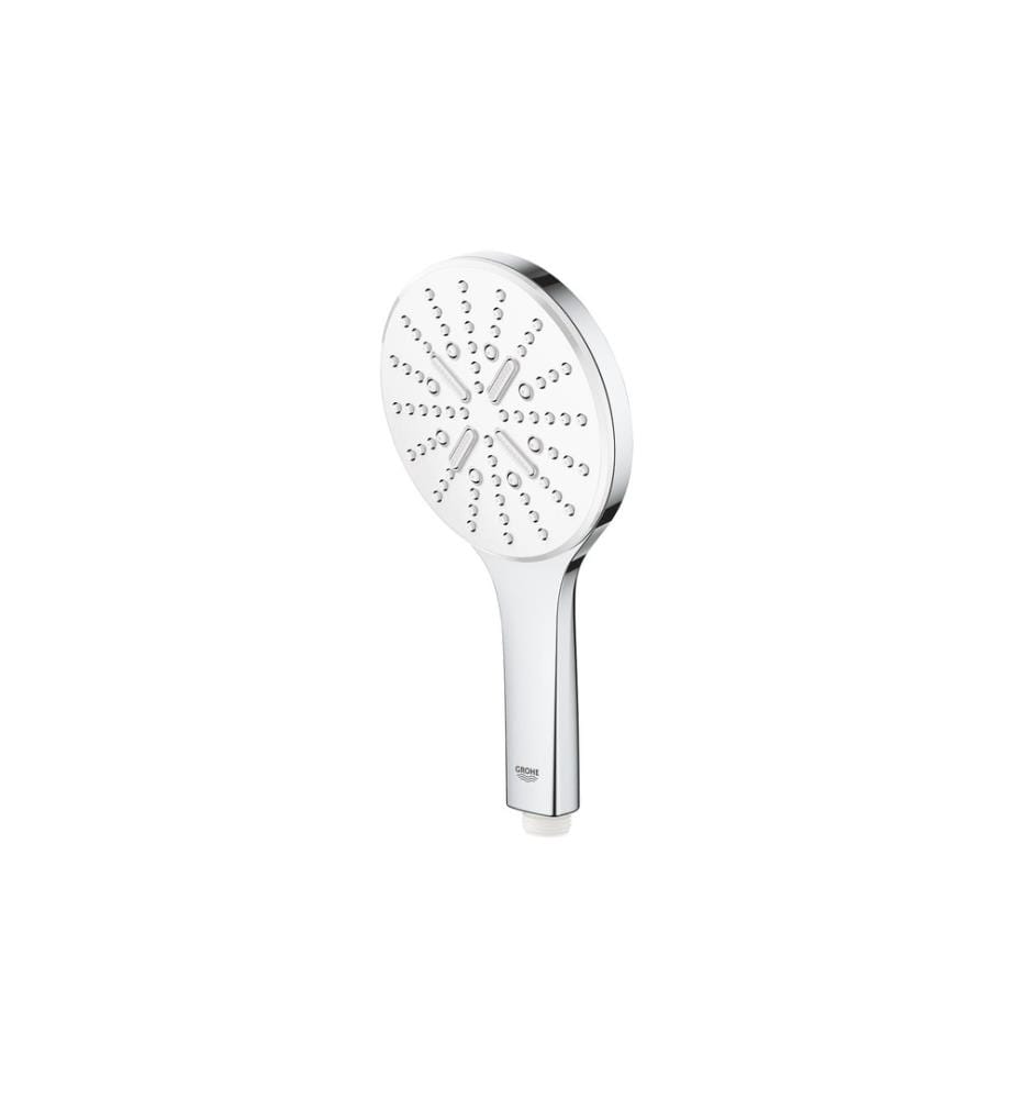 GROHE - Douchette manuelle Rainshower Smartactive 130 EcoJoy Moon White
