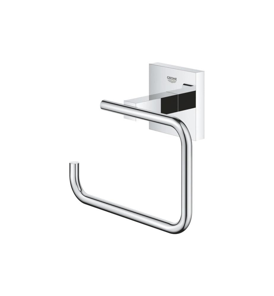 GROHE - Porte-rouleau pour papier toilette Start Cube Chrome