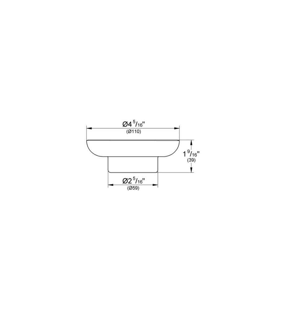 GROHE - Seifenschale Essentials Transparent